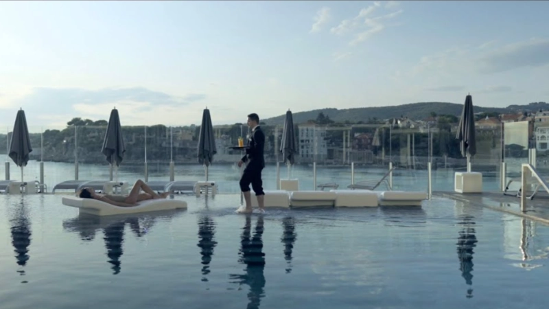 Showreel hôtellerie - nouvelles images 2025